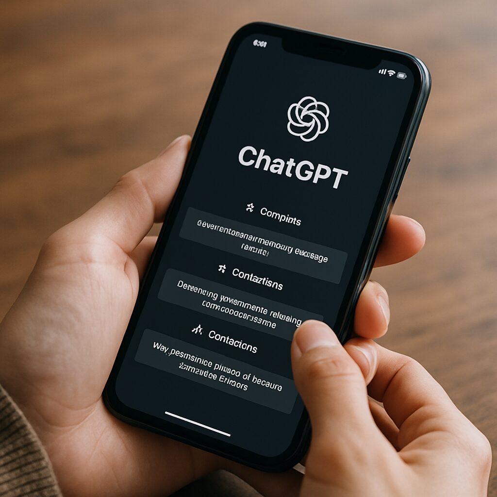 ChatGPTを使ってTOEIC学習をしている様子