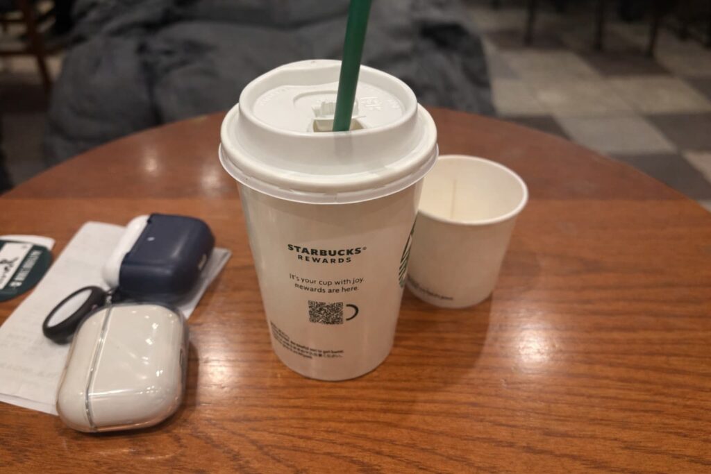 TOEICの結果が思ったより悪かったので試験のせいにしようとしているときに取った写真