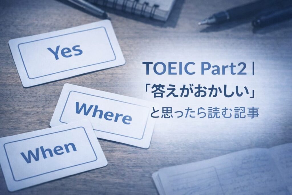 Yes・Where・Whenのカードが並び、判断に迷う様子