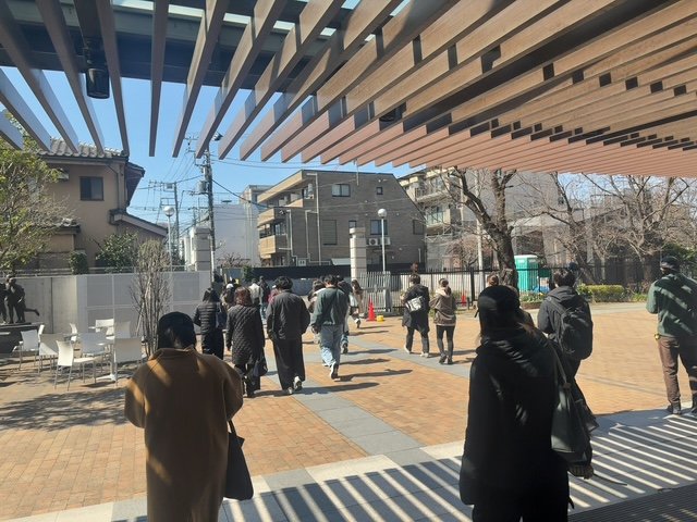 TOEIC受験後の帰り道