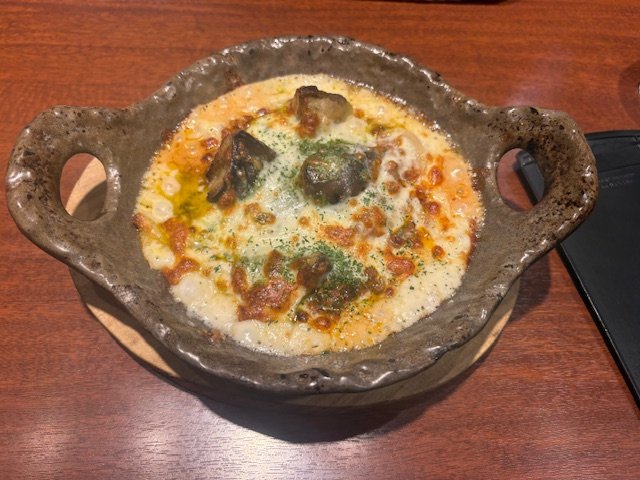 3回目のTOEIC後に食べたグラタン